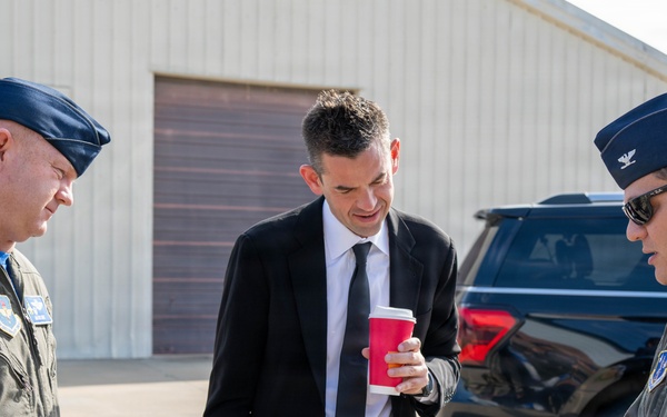 NASA Administrator Visits Ebbing ANGB