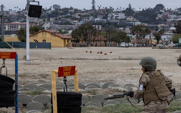 Alpha Company Bayonet Assault Course