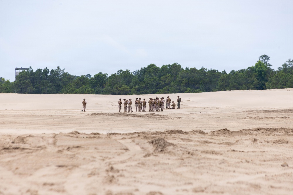 Fleet Exercise 250 | Demolition Range