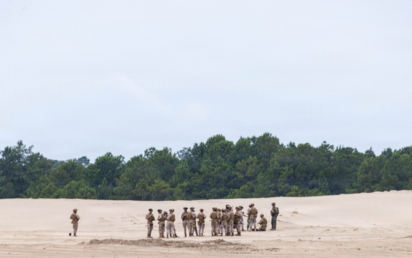 Fleet Exercise 250 | Demolition Range