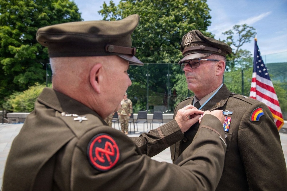 Y  Army National Guard Brig. Gen. Christopher Cronin retires after 35 years