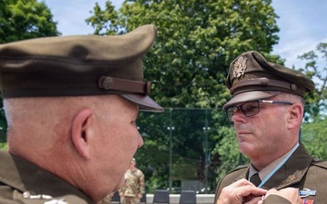 Y  Army National Guard Brig. Gen. Christopher Cronin retires after 35 years