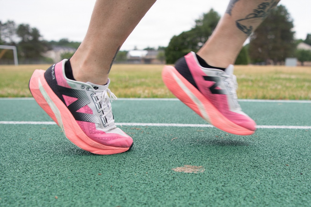 Run club offers service members training for fitness assessments