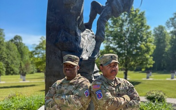 Father and son share Army service in 10th Mountain Division Sustainment Brigade