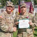 421st Multifunctional Medical Battalion Conducts Change of Command, Relinquishment of Responsibility Ceremony