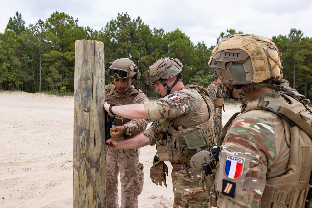 Fleet Exercise 250 | Demolition Range