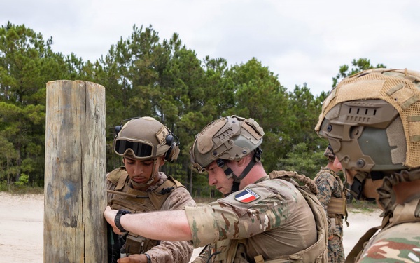 Fleet Exercise 250 | Demolition Range