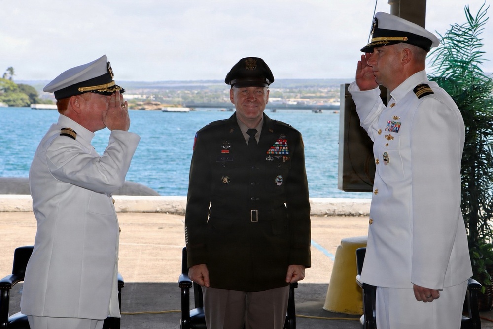 New leadership takes command at DLA Troop Support Indo-Pacific strengthening readiness across the region