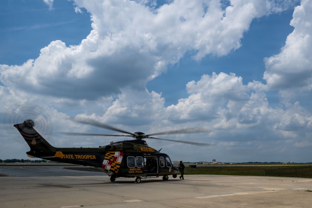 Rapid response under pressure: Andrews Aerospace Physiology conducts decompression sickness exercise
