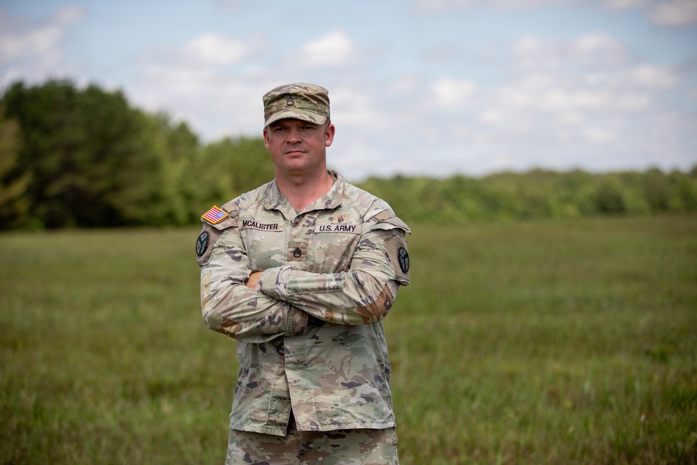 Why I Serve: Staff Sgt. Anthony McAlister
