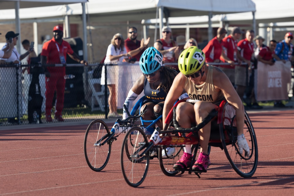 Track and Field at 2026 Warrior Games