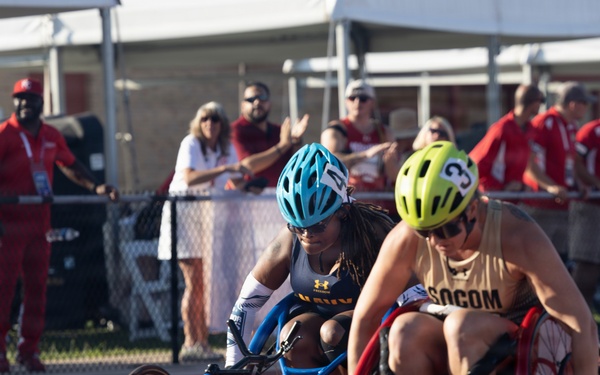 Track and Field at 2026 Warrior Games