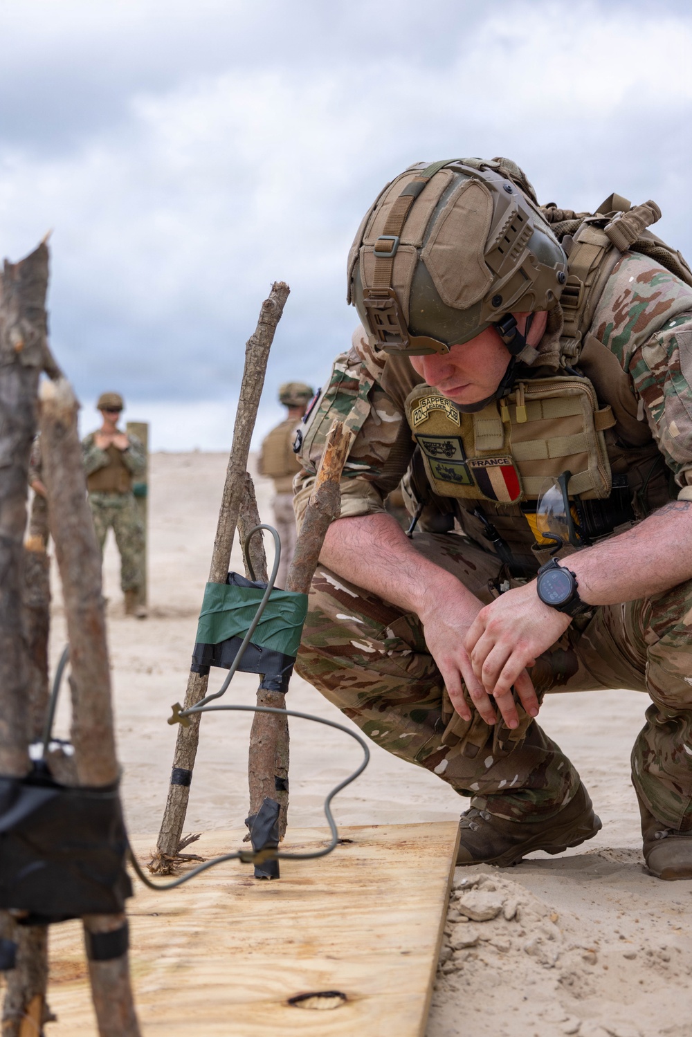 Fleet Exercise 250 | Demolition Range