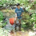 Hanscom Students help clean Shawsheen River