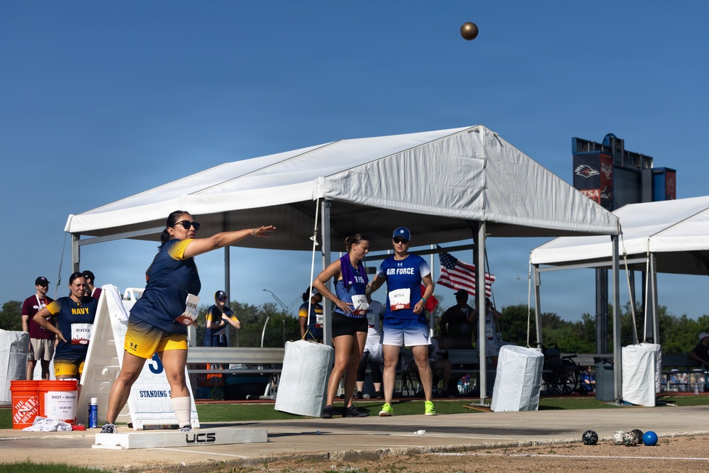 Track and Field at 2026 Warrior Games