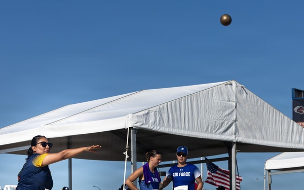 Track and Field at 2026 Warrior Games