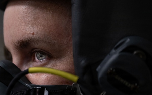 Rapid response under pressure: Andrews Aerospace Physiology conducts decompression sickness exercise