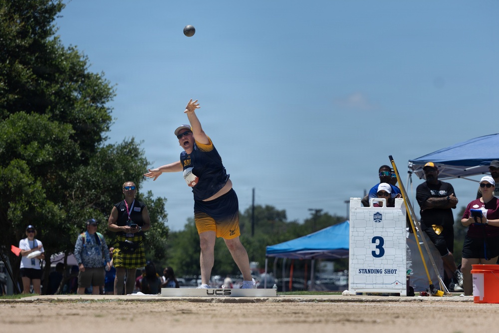 Track and Field at 2026 Warrior Games