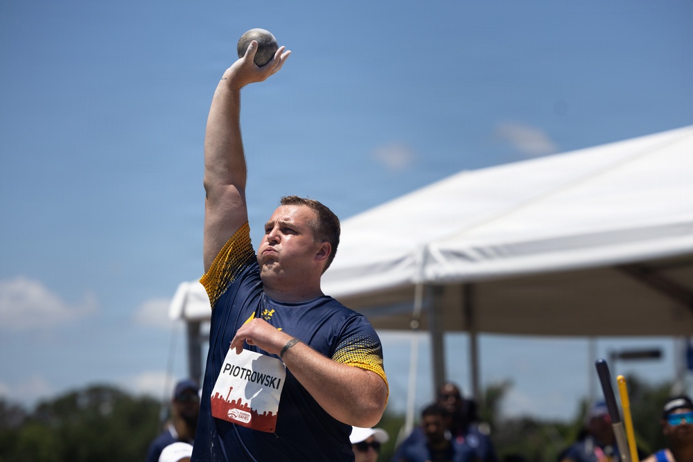 Track and Field at 2026 Warrior Games