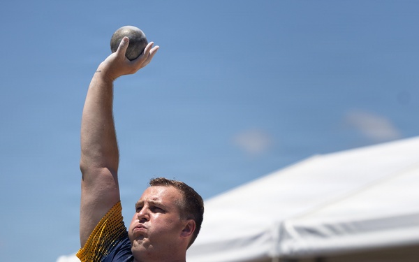 Track and Field at 2026 Warrior Games