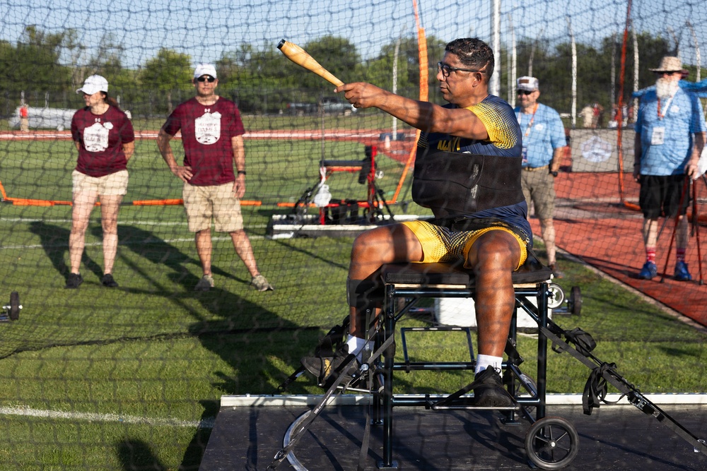 Track and Field at 2026 Warrior Games