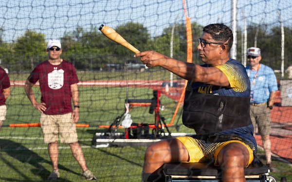 Track and Field at 2026 Warrior Games