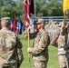 421st Multifunctional Medical Battalion Conducts Change of Command, Relinquishment of Responsibility Ceremony