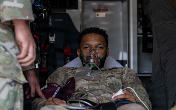 Rapid response under pressure: Andrews Aerospace Physiology conducts decompression sickness exercise