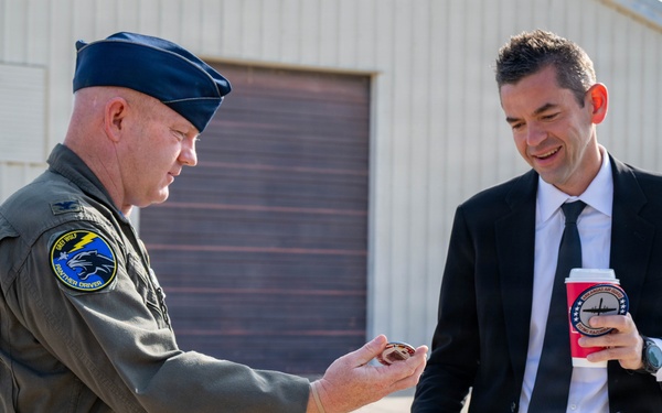 NASA Administrator Visits Ebbing ANGB