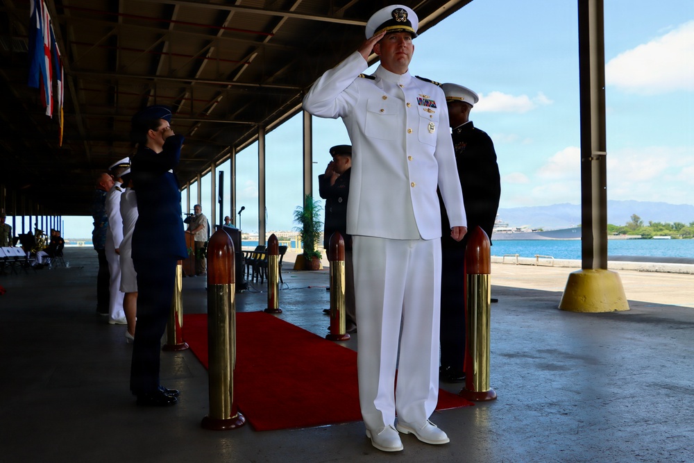 New leadership takes command at DLA Troop Support Indo-Pacific strengthening readiness across the region