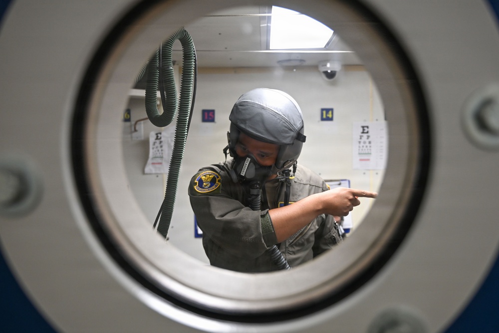 Rapid response under pressure: Andrews Aerospace Physiology conducts decompression sickness exercise
