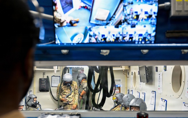 Rapid response under pressure: Andrews Aerospace Physiology conducts decompression sickness exercise