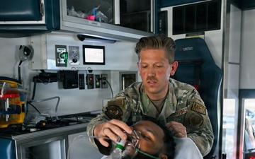 Rapid response under pressure: Andrews Aerospace Physiology conducts decompression sickness exercise