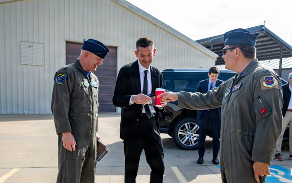 NASA Administrator Visits Ebbing ANGB