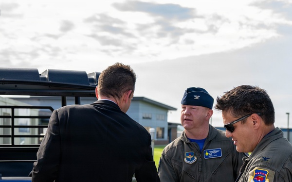NASA Administrator Visits Ebbing ANGB