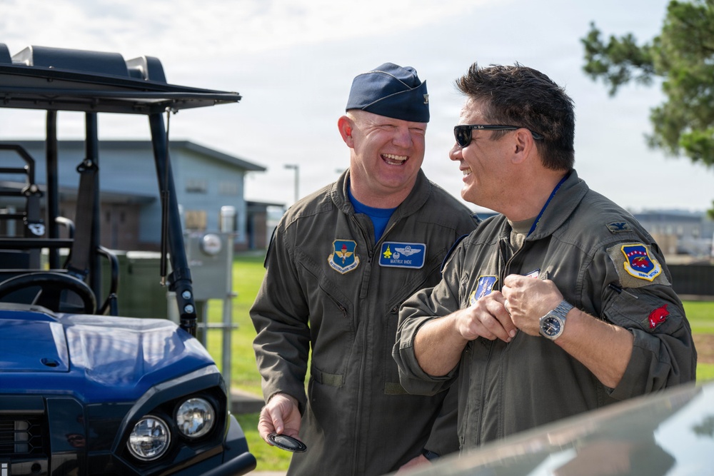 NASA Administrator Visits Ebbing ANGB