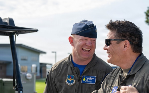 NASA Administrator Visits Ebbing ANGB