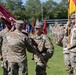 421st Multifunctional Medical Battalion Conducts Change of Command, Relinquishment of Responsibility Ceremony
