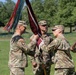 421st Multifunctional Medical Battalion Conducts Change of Command, Relinquishment of Responsibility Ceremony
