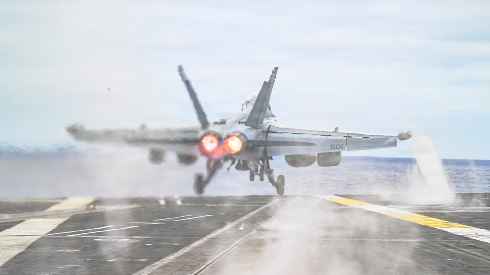 USS Theodore Roosevelt Flight Operations