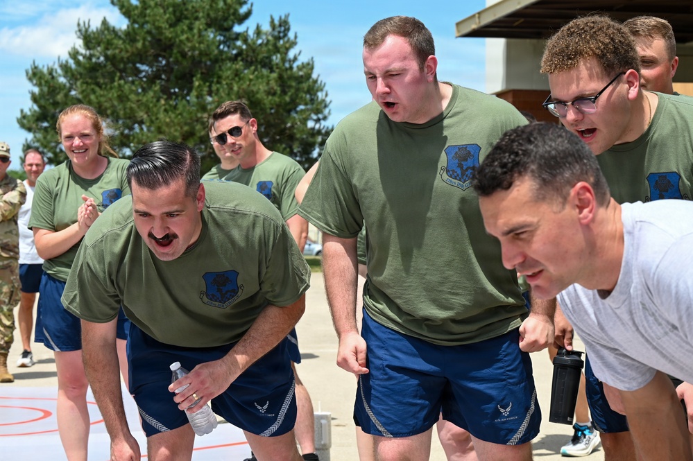 178th ISRG conducts 'Warrior Olympics'