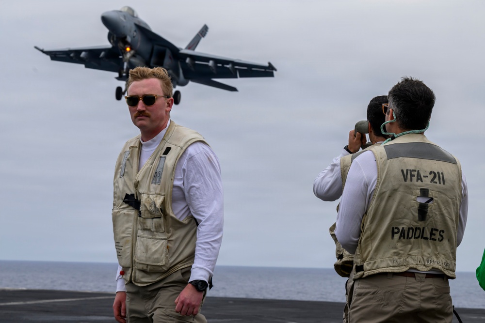 USS Theodore Roosevelt Flight Operations