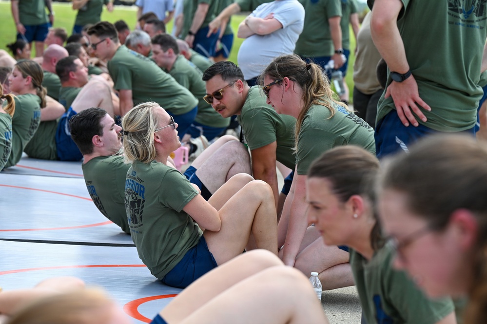 178th ISRG promotes physical fitness through 'Warrior Olympics'