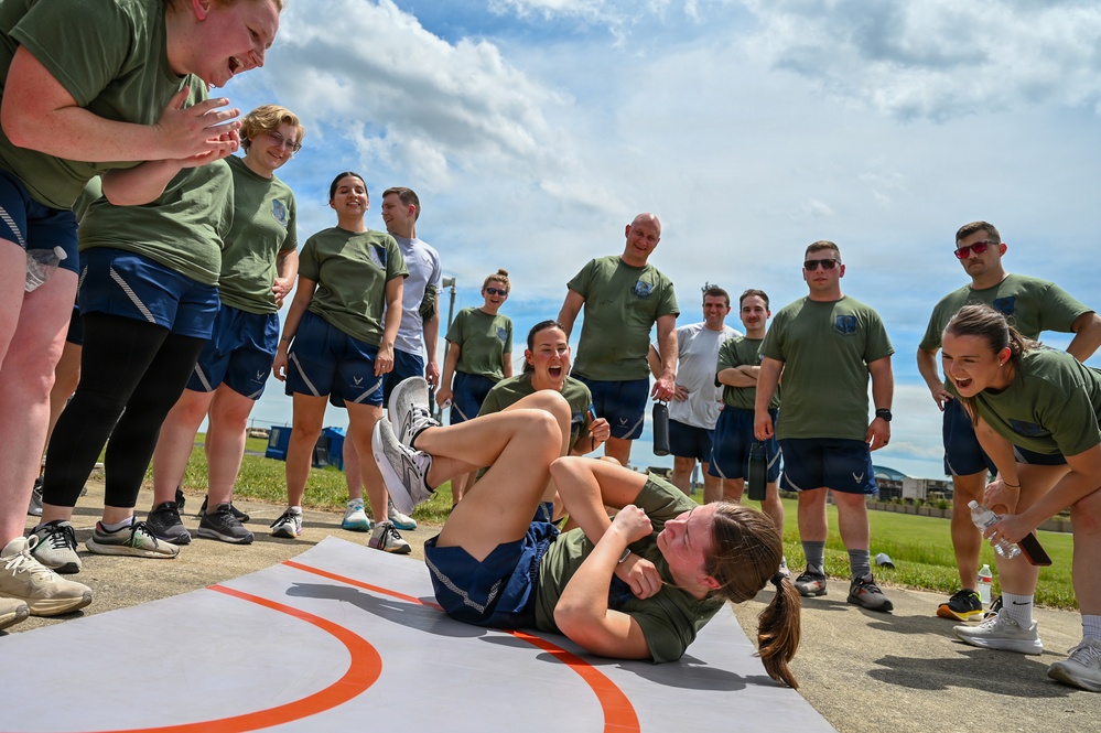 178th ISRG promotes physical fitness through 'Warrior Olympics'