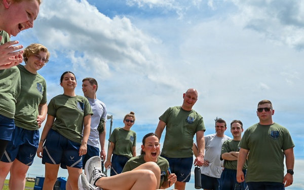 178th ISRG promotes physical fitness through 'Warrior Olympics'