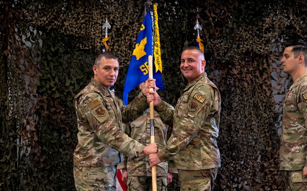 319th SFS Change of Command