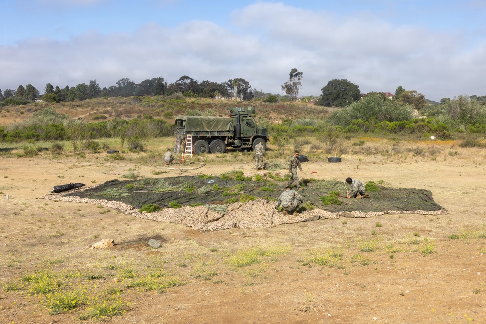 Marines with CSTS host a C-sUAS course