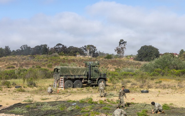 Marines with CSTS host a C-sUAS course