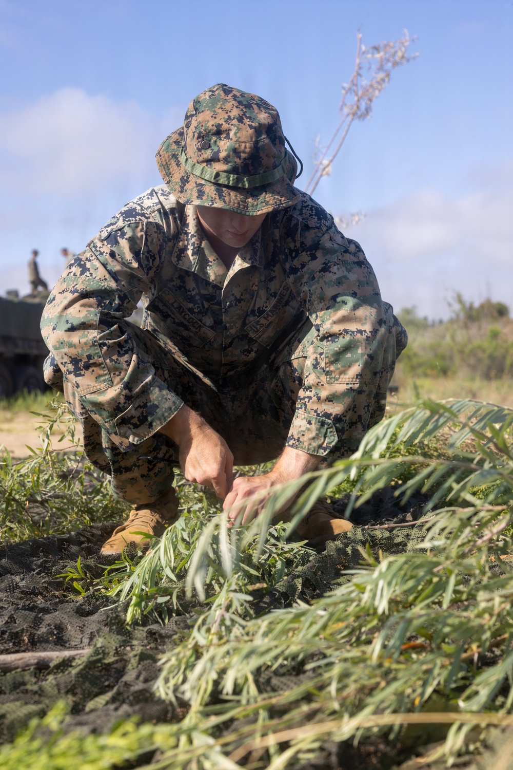 Marines with CSTS host a C-sUAS course