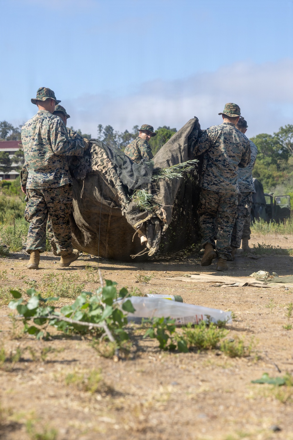 Marines with CSTS host a C-sUAS course